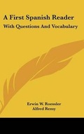 Cover: A First Spanish Reader - Kessinger Publishing