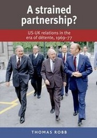 Enlarge image Cover: A Strained Partnership? - Manchester University Press
