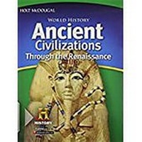 Enlarge image Cover: World History - Holt McDougal