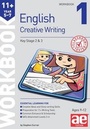 Cover: 11+ Creative Writing Workbook 1 - Accelerated Education Publications Ltd