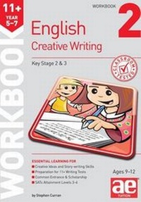Enlarge image Cover: 11+ Creative Writing Workbook 2 - Accelerated Education Publications Ltd
