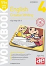 Cover: 11+ Creative Writing Workbook 4 - Accelerated Education Publications Ltd