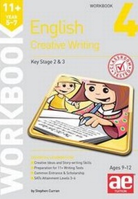 Enlarge image Cover: 11+ Creative Writing Workbook 4 - Accelerated Education Publications Ltd