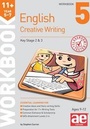 Cover: 11+ Creative Writing Workbook 5 - Accelerated Education Publications Ltd