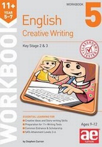 Enlarge image Cover: 11+ Creative Writing Workbook 5 - Accelerated Education Publications Ltd