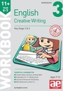 Cover: 11+ Creative Writing Workbook 3 - Accelerated Education Publications Ltd