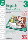 Cover: 11+ Creative Writing Workbook 3 - Accelerated Education Publications Ltd