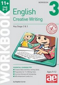 Enlarge image Cover: 11+ Creative Writing Workbook 3 - Accelerated Education Publications Ltd