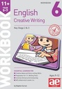 Cover: 11+ Creative Writing Workbook 6 - Accelerated Education Publications Ltd