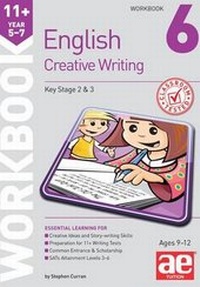 Enlarge image Cover: 11+ Creative Writing Workbook 6 - Accelerated Education Publications Ltd