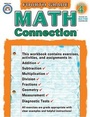 Cover: Math Connection(tm), Grade 4 - Rainbow Bridge Publishing