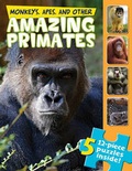 Cover: Monkeys, Apes, and Other Amazing Primates (a Jigsaw Book) - Lobster Press