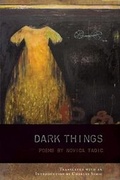 Cover: Dark Things - BOA Editions