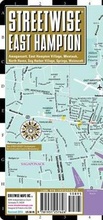 Cover: Streetwise East Hampton Map - Laminated City Street Map of East Hampton, New York - Streetwise Maps