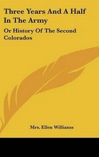 Enlarge image Cover: Three Years And A Half In The Army - Kessinger Publishing