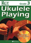 Cover: RGT Grade Three Ukulele Playing - Registry Publications Ltd