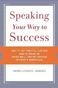 Cover: Speaking Your Way to Success - Mariner Books