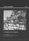 Cover: Le rempart de Thasos - Ecole francaise d'Athenes
