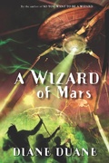 Cover: Wizard of Mars - Clarion Books