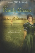 Cover: Family Greene - Clarion Books