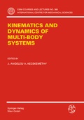 Cover: Kinematics and Dynamics of Multi-Body Systems - Springer