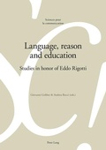 Cover: Language, reason and education - Peter Lang Verlag