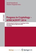 Cover: Progress in Cryptology - Africacrypt 2014 - Springer