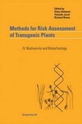 Cover: Methods for Risk Assessment of Transgenic Plants - Springer
