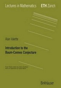 Abbildung von: Introduction to the Baum-Connes Conjecture - Springer