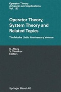 Cover: Operator Theory, System Theory and Related Topics - Springer