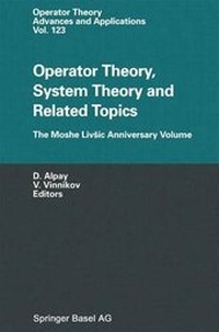 Enlarge image Cover: Operator Theory, System Theory and Related Topics - Springer