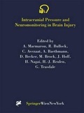 Cover: Intracranial Pressure and Neuromonitoring in Brain Injury - Springer