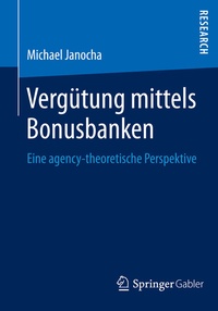 Abbildung von: Vergütung mittels Bonusbanken - Springer Gabler