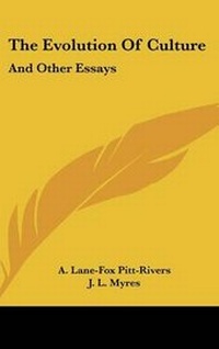 Enlarge image Cover: The Evolution Of Culture - Kessinger Publishing