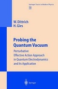 Cover: Probing the Quantum Vacuum - Springer