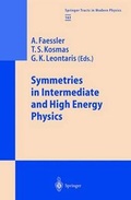 Cover: Symmetries in Intermediate and High Energy Physics - Springer