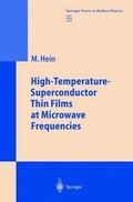 Cover: High-Temperature-Superconductor Thin Films at Microwave Frequencies - Springer