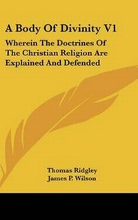 Enlarge image Cover: A Body Of Divinity V1 - Kessinger Publishing