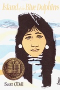 Cover: Island of the Blue Dolphins - Clarion Books