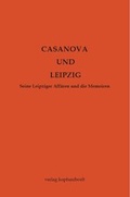 Cover: Casanova und Leipzig - kopfundwelt verlag