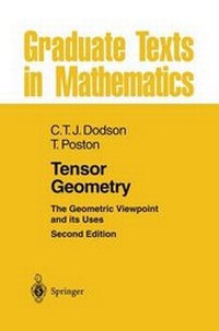 Enlarge image Cover: Tensor Geometry - Springer