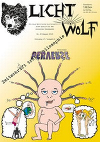 Enlarge image Cover: Lichtwolf Nr. 46 ("Perverse") - catware.net Verlag