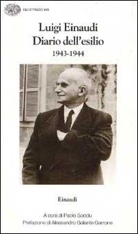 Abbildung von: Diario dell'esilio (1943-1944) - Gli struzzi;Einaudi