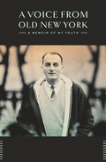 Cover: A Voice from Old New York - Houghton Mifflin Harcourt