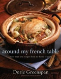 Cover: Around My French Table - Houghton Mifflin (Trade)