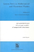 Cover: Quasicrystals - Leuven University Press