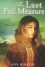 Cover: The Last Full Measure - HMH Books for Young Readers