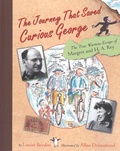 Cover: The Journey That Saved Curious George Young Readers Edition - Houghton Mifflin