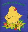 Cover: Quien Vive Aqui? - Silver Dolphin Books