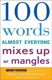 Abbildung von: 100 Words Almost Everyone Mixes Up or Mangles - Reference